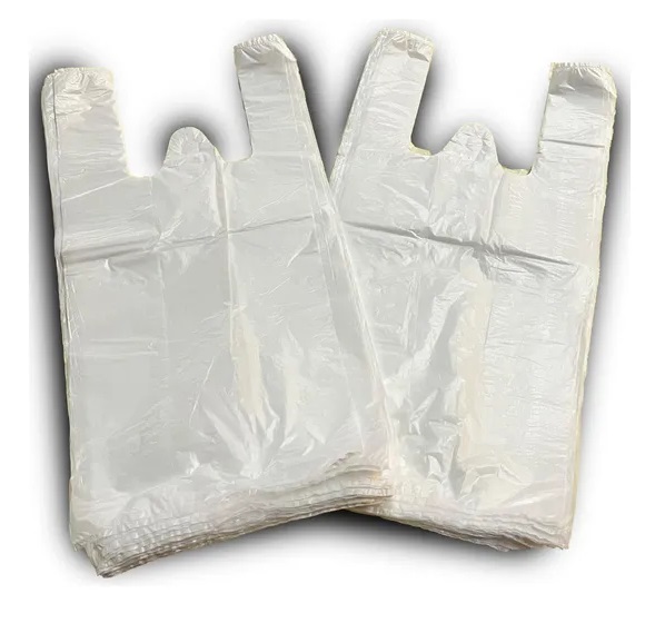 Bolsas Camiseta blanca x 100 eco 40x50Â 